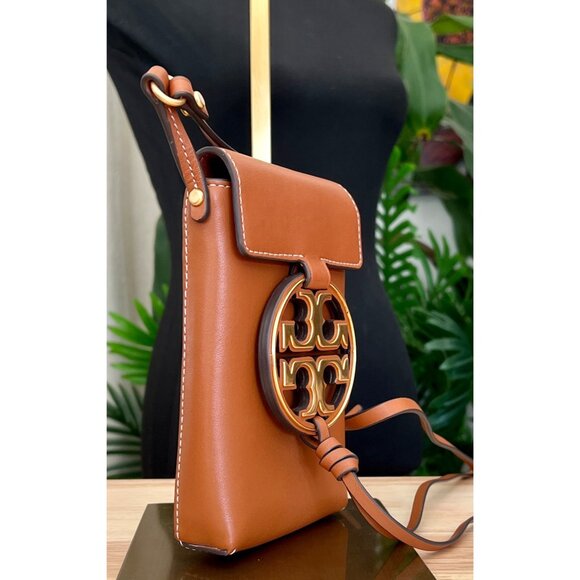 TORY BURCH CAMEL BROWN MILLER CROSSBODY - Picture 5 of 9
